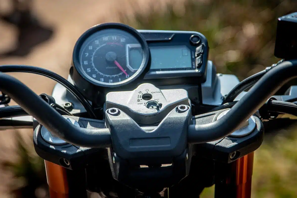 moto volée