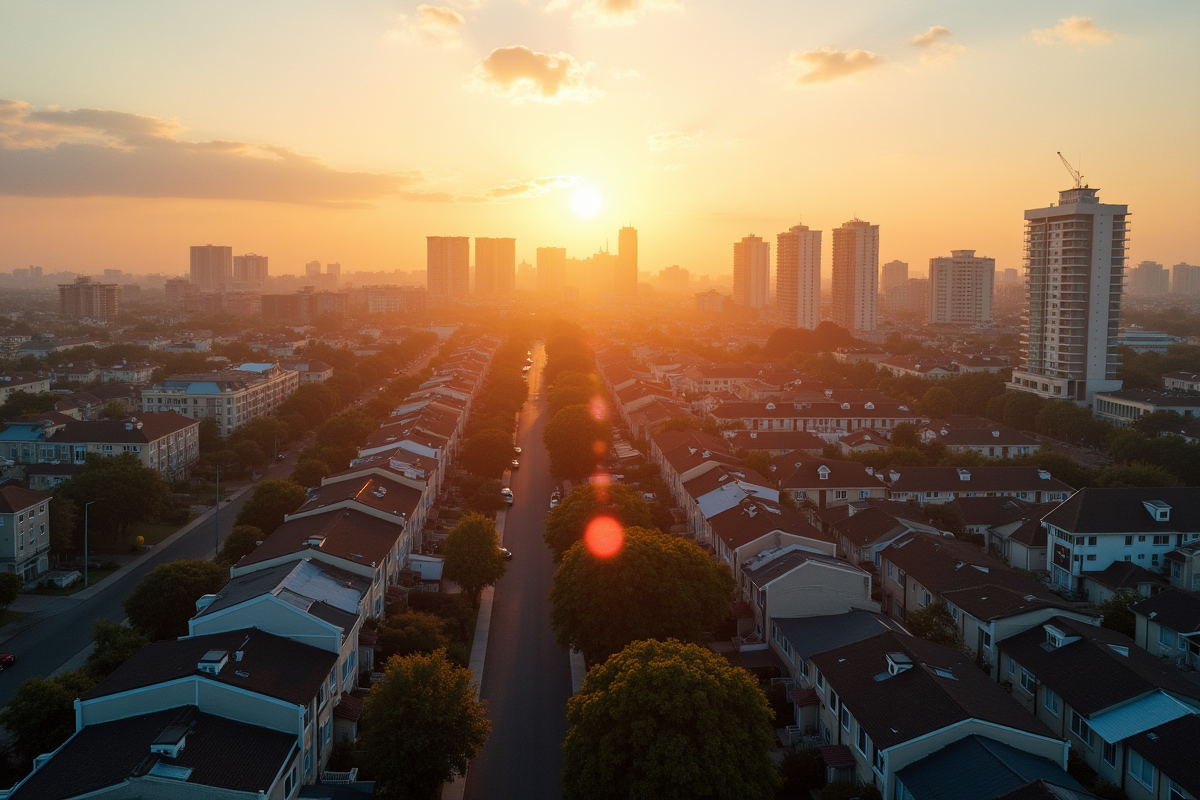 immobilier baisse