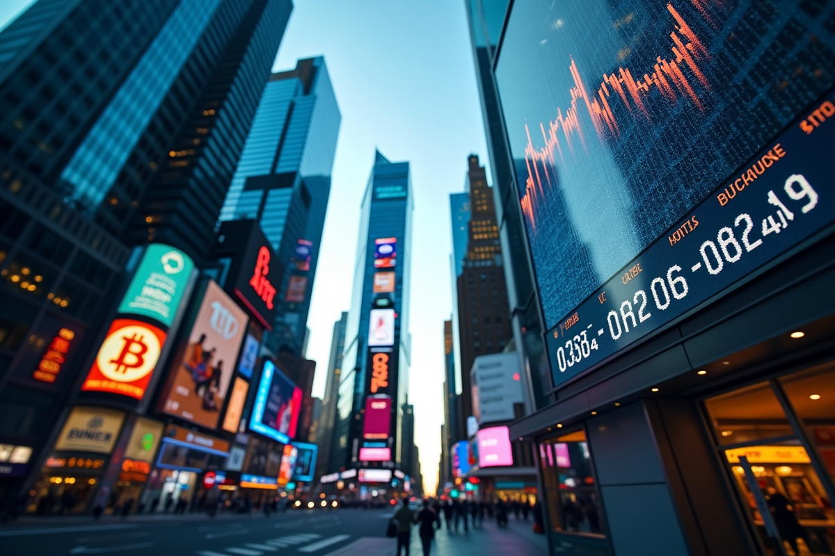 cryptomonnaie croissance